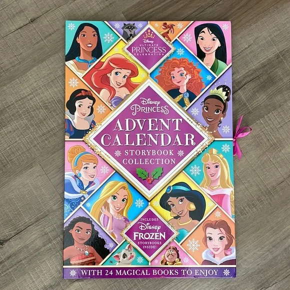 Disney | Other | Disney Princess Advent Calendar Storybook Collection |  Poshmark